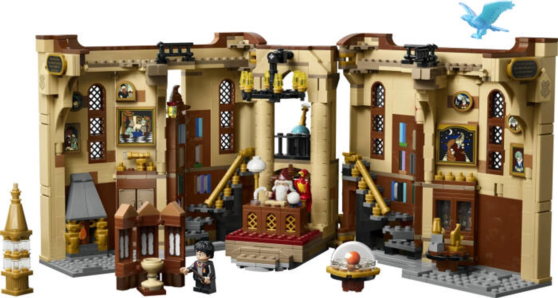 76478 LEGO® Harry Potter™ Kitaplık Dekoru: Dumbledore’un Ofisi