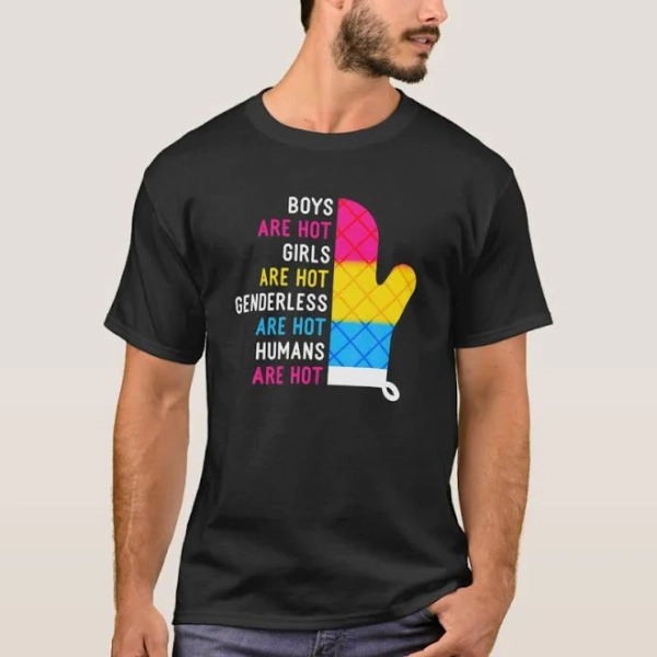 Men's Funny Pansexual Pride T-Shirt