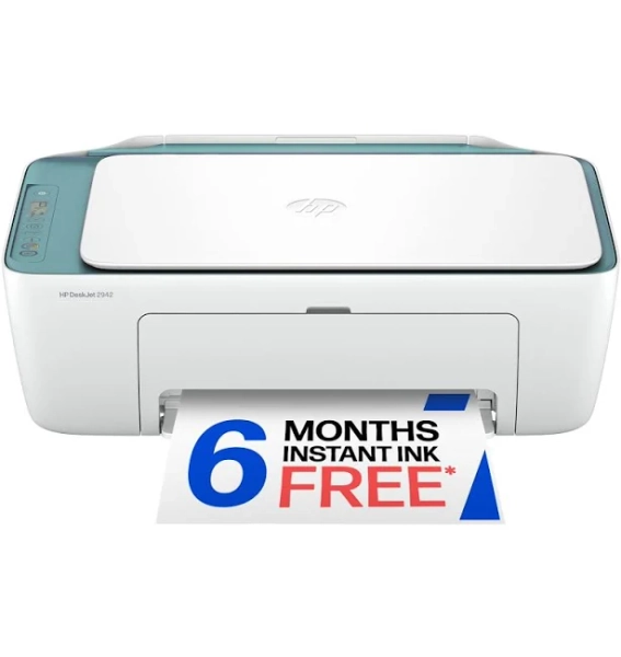 Hp DeskJet 2942 Wireless All-in-One Color Inkjet Printer