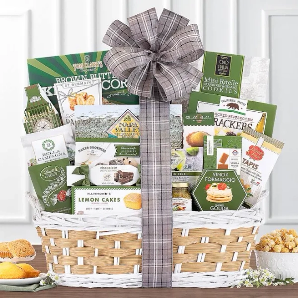 The Gourmet Food Gift Basket