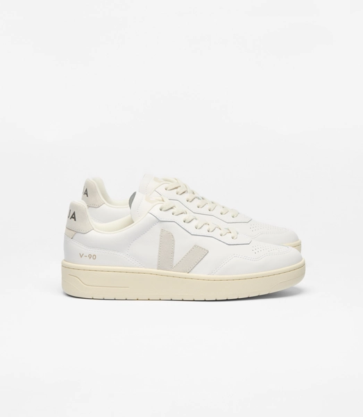 V-90 LEATHER WHITE NATURAL