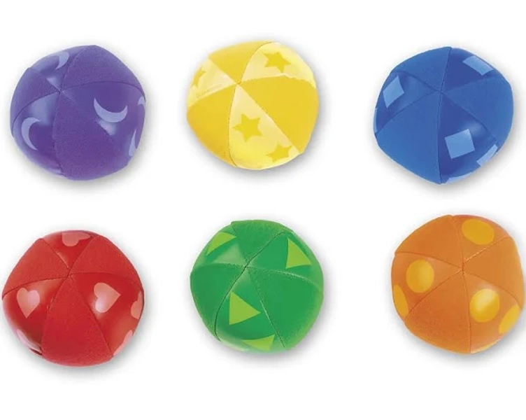 Lakeshore Soft & Safe Sensory Balls - Set of 6