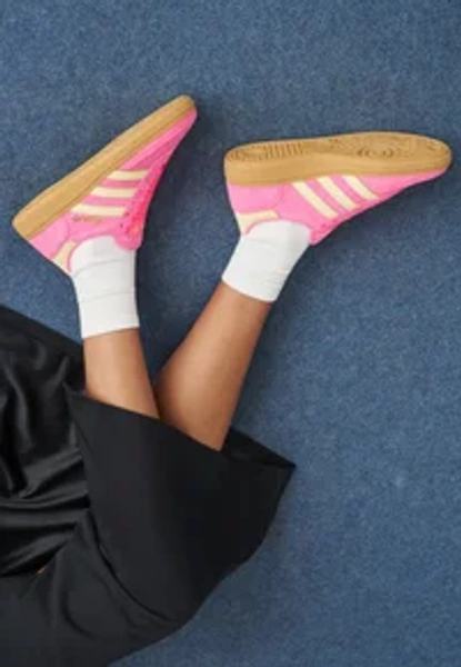 HANDBALL SPEZIAL W - Sneakers laag - lucid pink/almost yellow/gold-coloured