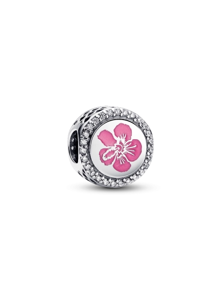 Hawaii Hibiscus Flower Charm