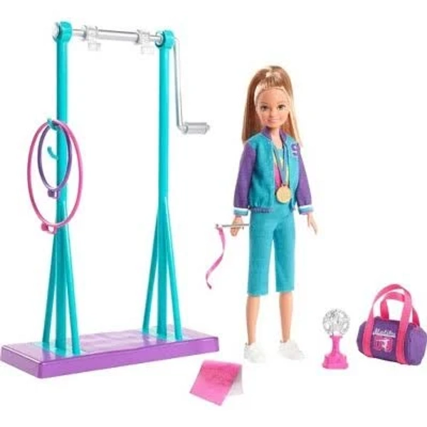 Barbie Stacie Gymnastics Playset