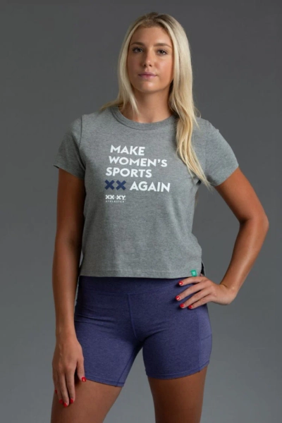 Women's Make Women's Sports XX Tee: Stand Up & Be Counted | XX-XY Athletics
