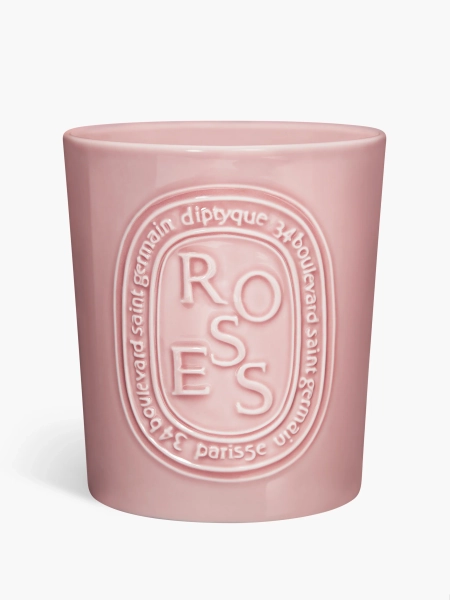 candle DIPTYQUE roses - Bougie grand modèle