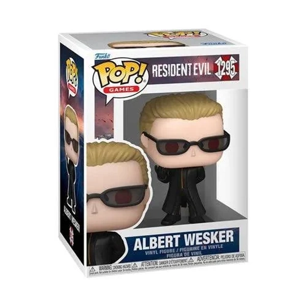 Funko Pop! Games Resident Evil Albert Wesker Vinyl Figure