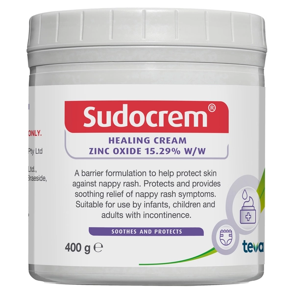 Sudocrem Healing Cream Tub 400g