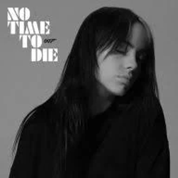 Billie Eilish No Time to Die CD