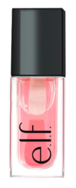 e.l.f. Glow Reviver Lip Oil, Pink Quartz, 0.25 fl. oz.
