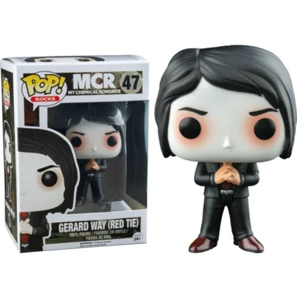 Gerard Way #47 – My Chemical Romance Funko Pop! Rocks