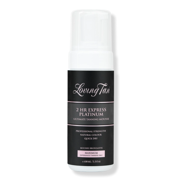 Platinum 2 HR Express Self Tanning Mousse - 3.3 oz