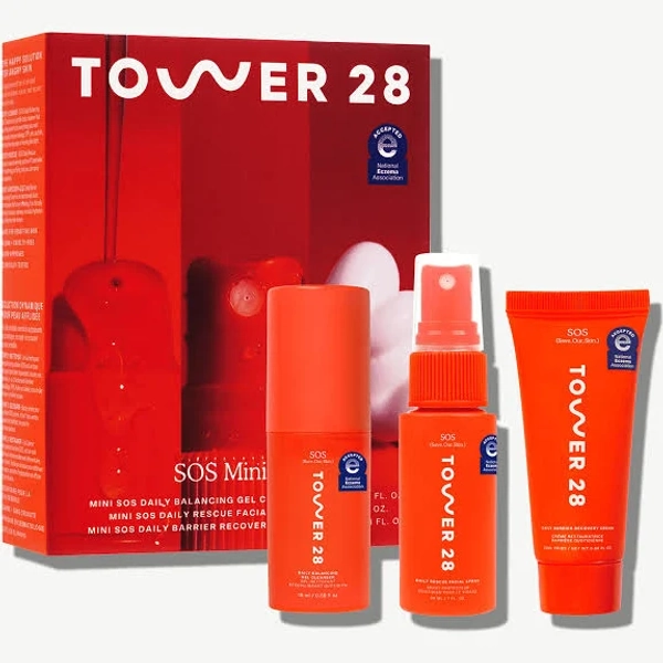 Tower 28 Beauty Mini SOS Skincare Bestsellers Set