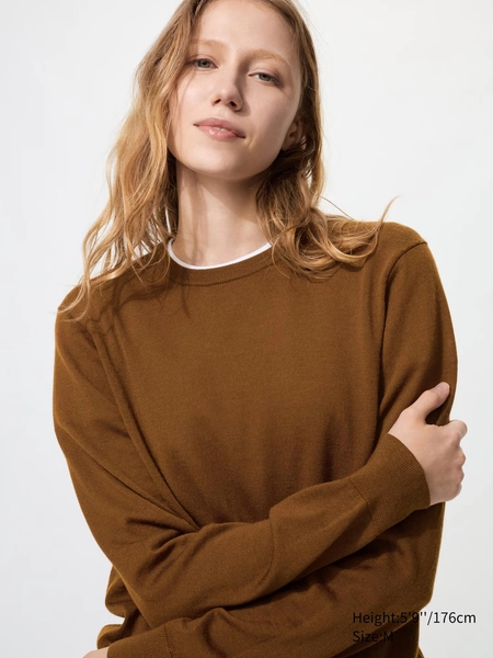 Merino Sweater | UNIQLO US