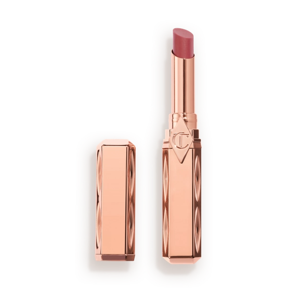 Pillow Talk Blush Balm Lip Tint - Blushed Rose: Sheer Lipstick, Lip Balm And Lip Tint In 1 | Charlotte Tilbury