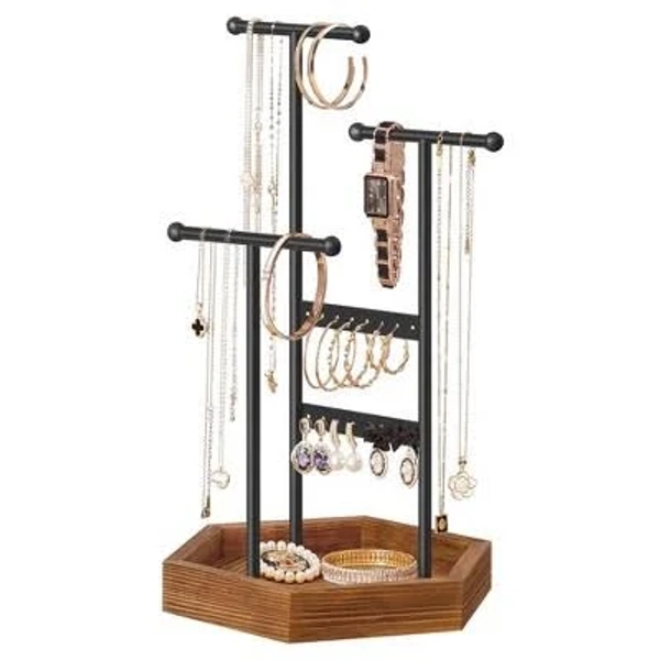 SONGMICS Home Jewelry Holder