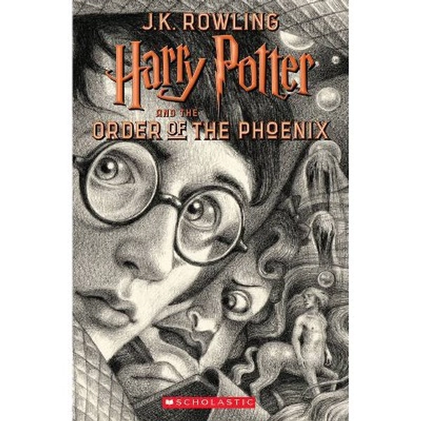 Harry Potter And The Order Of The Phoenix By J. K. Rowling - By J. K. Rowling ( Paperback )