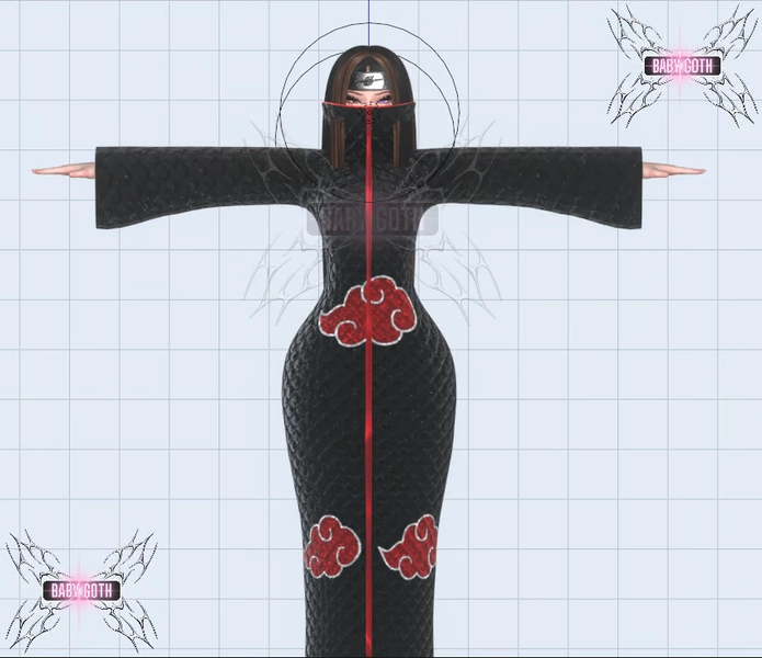 Akastuki Cloak's (male and female)