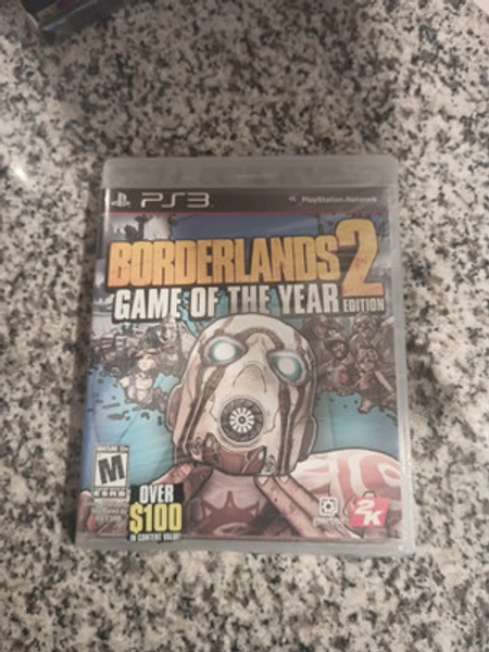 Borderlands 2 - GOTY Edition - PS3 - Brand New & Sealed! 710425473333 | eBay UK