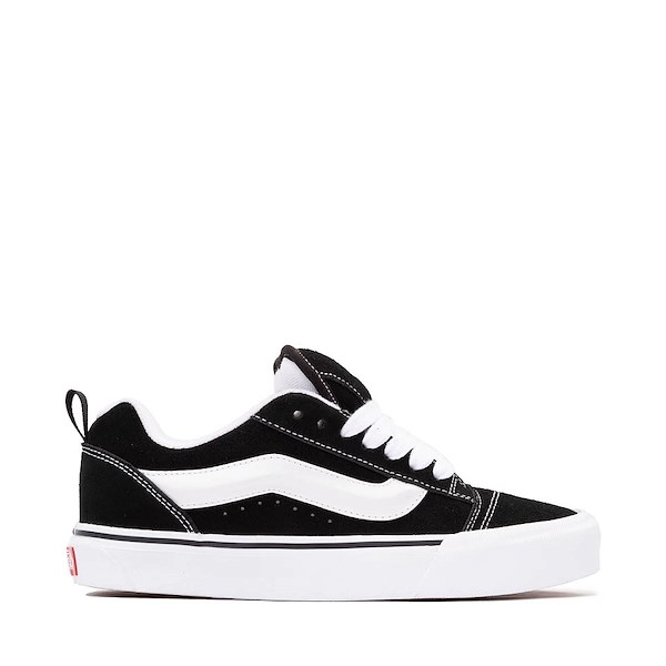 Vans Knu Skool Skate Shoe - Black / True White