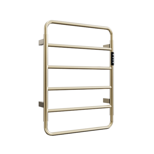 Cozy Wall Mount Electric Towel Warmer with Temperature Display, Plug in or Hardwired & Reviews | Wayfair