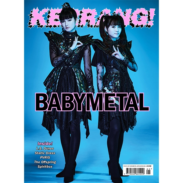 KERRANG! BABYMETAL (SPR'22) | BABYMETAL