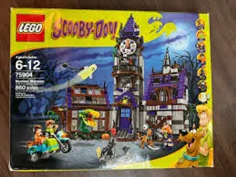 LEGO Scooby Doo set 75904 Mystery Mansion