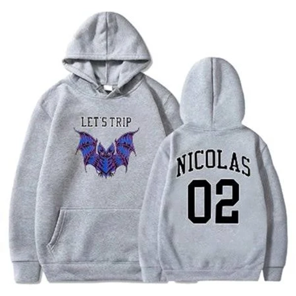 Lets Trip Merch Hoodie