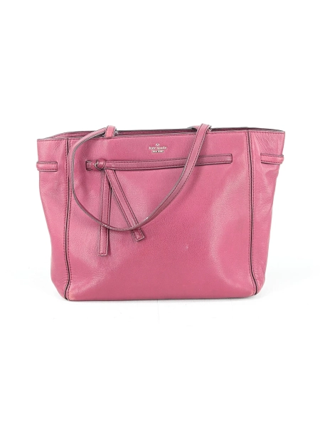 Kate Spade New York 100% Leather Pink Leather Tote One size