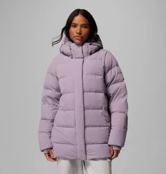 Women's Amaze Puff™ Mid Hooded Jacket - 554, S