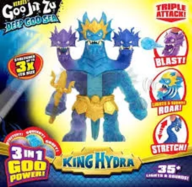 Heroes of Goo Jit Zu Deep Goo Sea Tripple Goo King Hydra