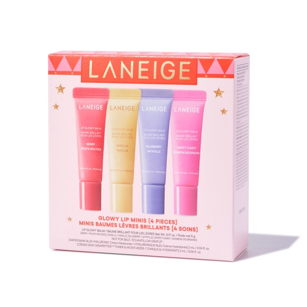 LANEIGE Mini Lip Glowy Balm Set