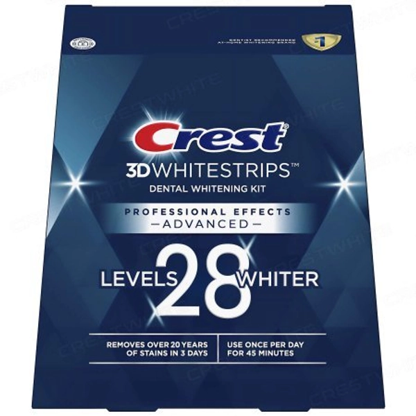 Crest Whitening Strips | List of all types Crest 3D Whitestrips