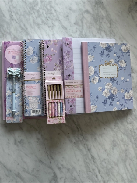Love Shack Fancy School Supplies