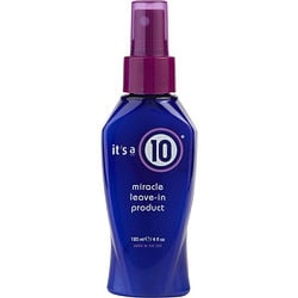 Its A 10 by It's a 10 MIRACLE LEAVE IN PRODUCT 4 OZ for UNISEX
