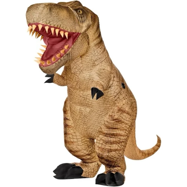 Jurassic Park T-Rex Inflatable Costume Deluxe