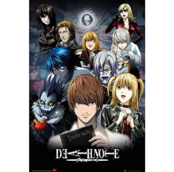 Death Note New World Poster
