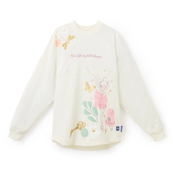 Tinker Bell Floral Spirit Jersey for Adults – Peter Pan – Exclusive
