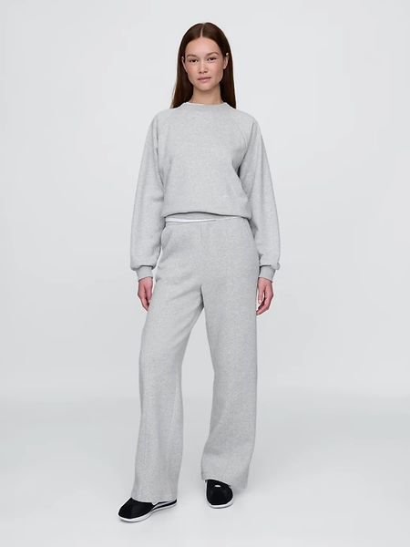 VintageSoft Seamed Straight Sweatpants