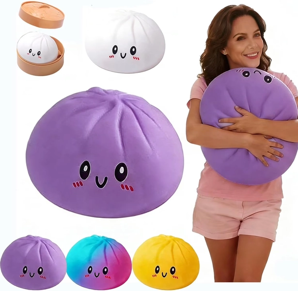 Giant Dumpling Squishy, 4/6/10 Inch Jumbo Dumpling Stress Ball, Soft Squeeze Decompression Dough, Anxiety Relief Fidget, Adult Fidget Tool - Walmart.com