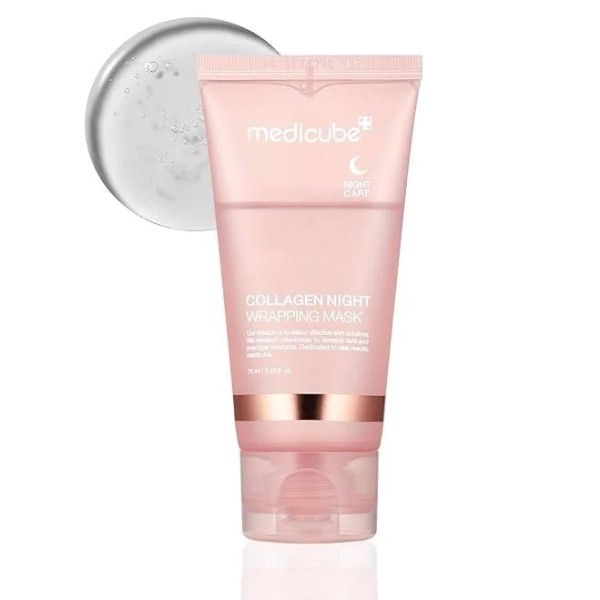 Medicube Collagen Overnight Wrapping Peel Off Facial Mask