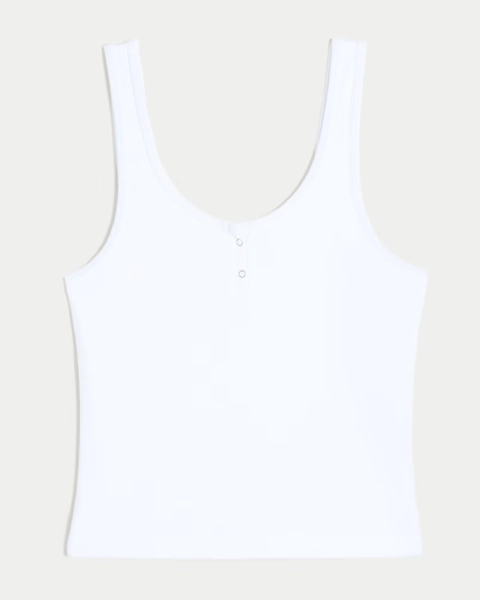Must-Have Basics Henley Tank