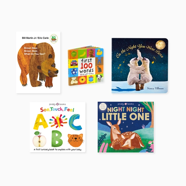 Macmillan Baby Starter Library Book Box