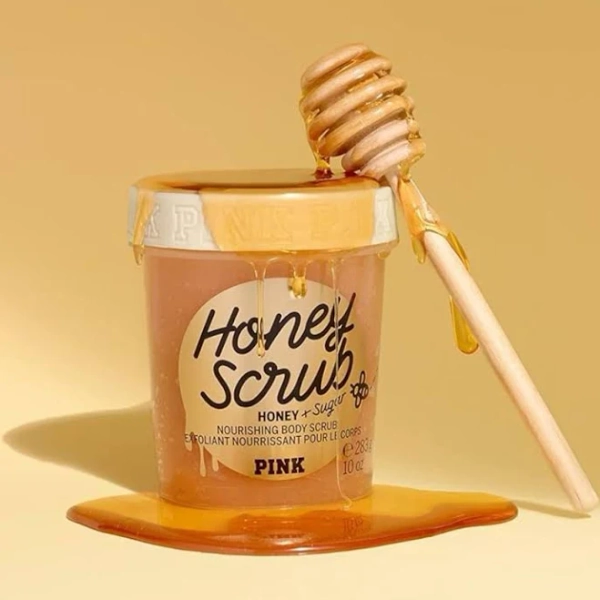 Victoria's Secret Pink Honey Nourishing Body Scrub