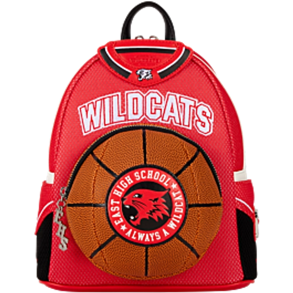 High School Musical - Wildcats Jersey 10" Faux Leather Mini Backpack - Popcultcha