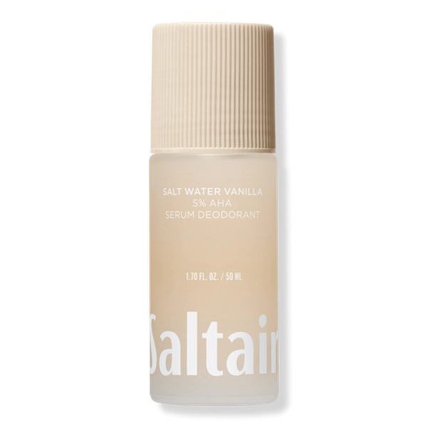 5% AHA Serum Deodorant - Salt Water Vanilla
