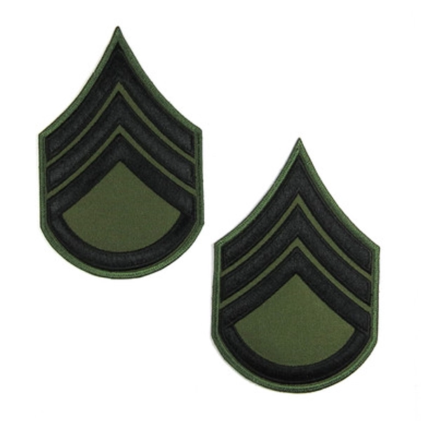 Subdued Rank insignia
