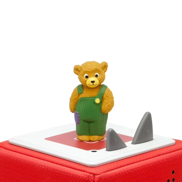 Tonies Corduroy, Audio Play Figurine for Portable Speaker, Small, Multicolor, Plastic
