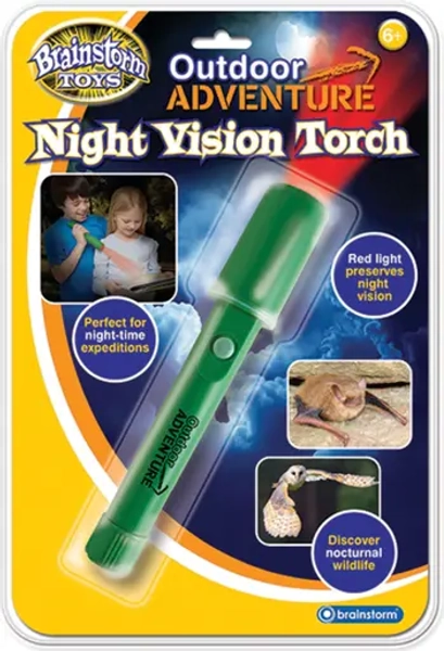 Brainstorm Toys Outdoor Adventure Night Vision Flashlight Torch
